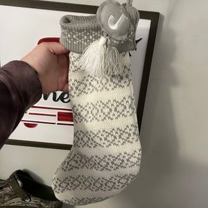 Letter J stocking